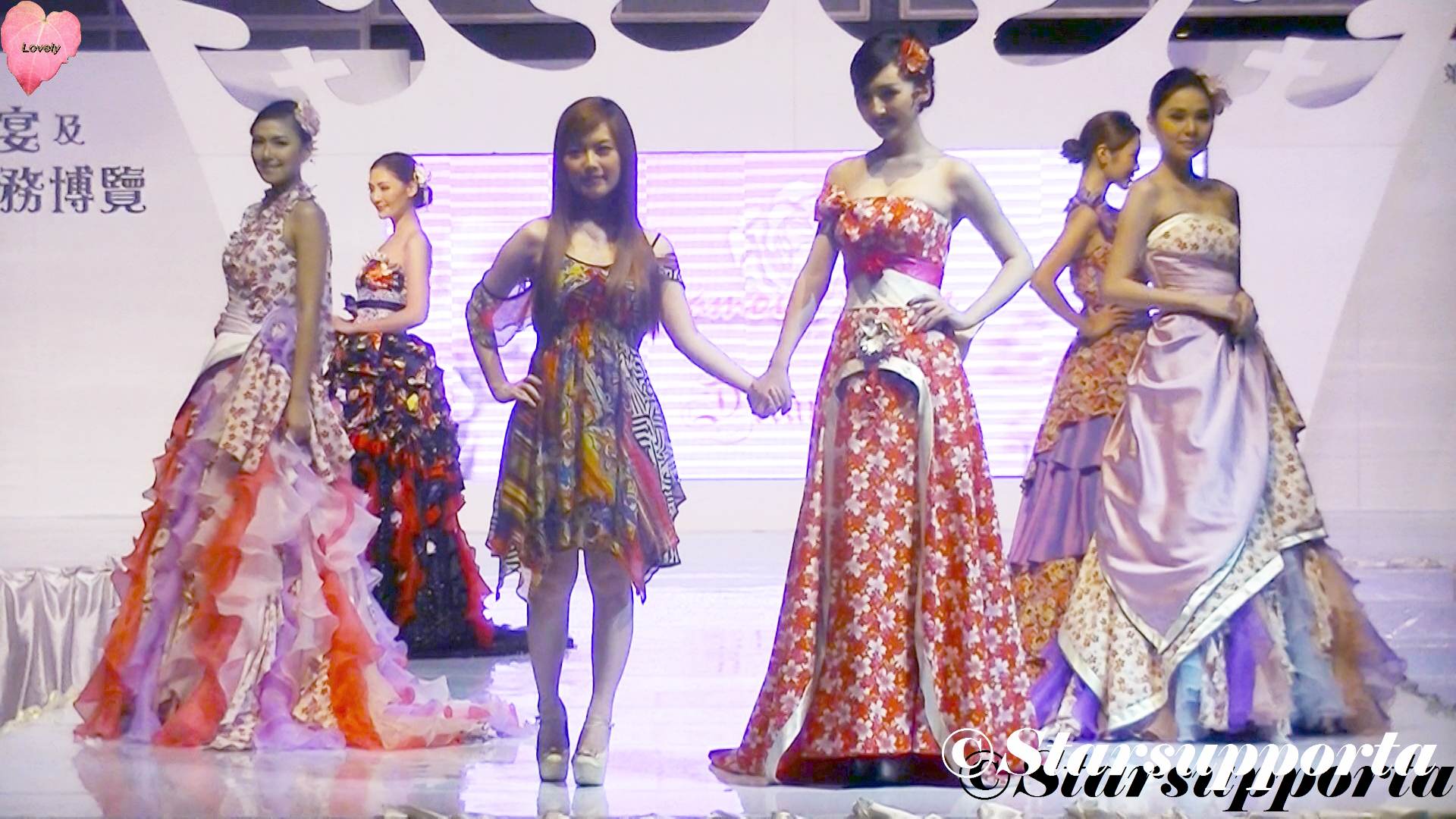 20120812 秋日婚紗、婚宴及結婚服務博覽 - Dreamwalk @ 香港會議展覽中心 HKCEC (video)